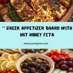 Marinated Olives & Pita Chips Recipe