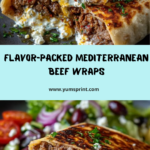 Wrap with Spicy Garlic Honey Feta Cream Recipe