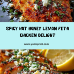 mon Feta Chicken with Italian Herb Crust Recipe