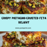 Pistachio-Crusted Crispy Feta Recipe