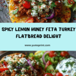 tbread with Spicy Lemon Honey Feta Cream Recipe