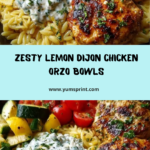 In a large bowl, combine cooked orzo and roasted vegetables Recipe