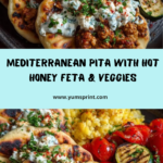 ot Honey Feta Cream & Grilled Vegetables Recipe