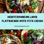 tbread with Spicy Lemon Honey Feta Cream Recipe