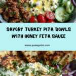 ta Bowl with Creamy Hot Honey Feta Sauce Recipe