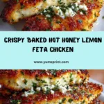 mon Feta Chicken Cutlets with Herb Crust Recipe