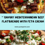 latbread with Lemon Hot Honey Feta Cream Recipe