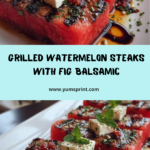 h Warm Goat Cheese & Fig Balsamic Pearls Recipe