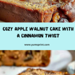 Apple Walnut Cake Recipe