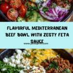 f Bowl with Spicy Lemon Honey Feta Cream Recipe
