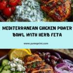 wl with Herb Feta & Tzatziki & Olive Mix Recipe