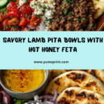 ta Bowl with Creamy Hot Honey Feta Sauce Recipe