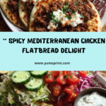 cken Flatbread with Hot Honey Feta Cream Recipe