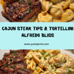 ips with Creamy Tortellini Alfredo Sauce Recipe