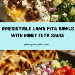 ta Bowl with Creamy Hot Honey Feta Sauce Recipe