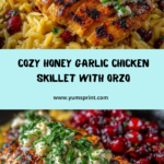 Goat Cheese Sauce & Roasted Cranberries Recipe