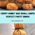 Money bag small chops recipe
