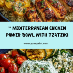 Herb Feta & Tzatziki & Hot Honey Drizzle Recipe