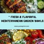 ken Power Bowl with Dill Tzatziki & Feta Recipe