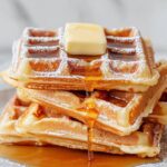 Yeasted Belgian Waffles Recipe