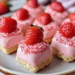 No-Bake Strawberry Cheesecake Bites Recipe
