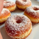 Zeppole Italian Ricotta Doughnuts Recipe
