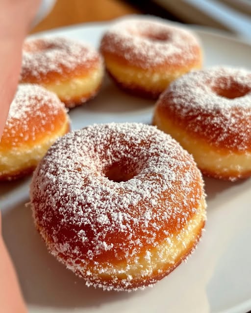 Zeppole Italian Ricotta Doughnuts Recipe - Recipe Image
