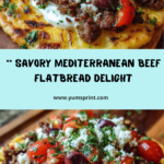 ef Flatbread with Whipped Hot Honey Feta Recipe