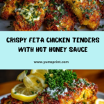 Creamy Feta Sauce & Roasted Cranberries Recipe