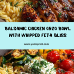 Bowl with Roasted Veggies & Whipped Feta Recipe