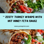 ey Wrap with Creamy Hot Honey Feta Sauce Recipe