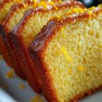 Orange Pound Cake Recipe