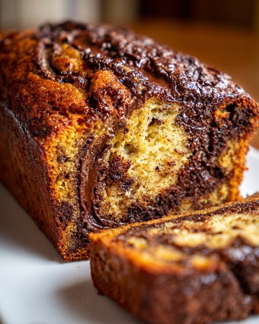 Chocolate Banana Bread Recipe