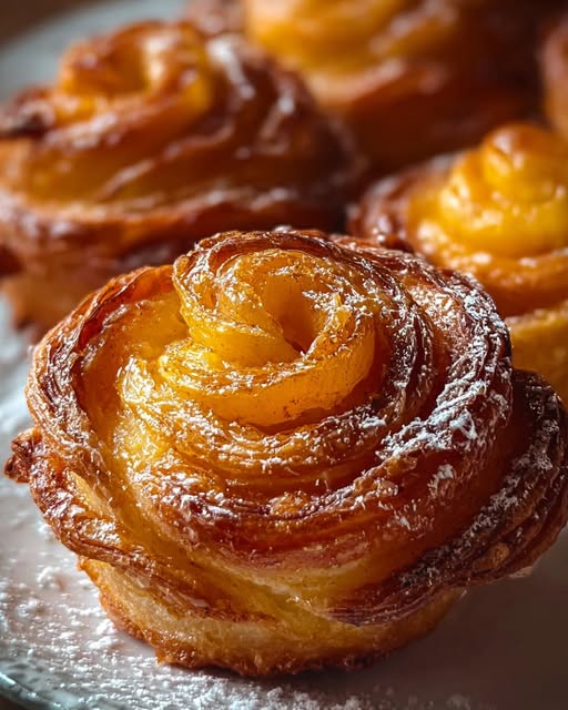 Peach Cinnamon Crescent Cruffins Recipe 5 Peach Cinnamon Crescent Cruffins Recipe - Recipe Image