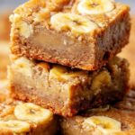Banana Blondies Recipe