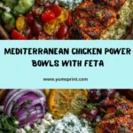 with Herb Feta & Tzatziki & Fresh Herbs Recipe