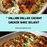 Million Dollar Creamy Chicken Bake Recipe