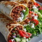 ey Wrap with Creamy Hot Honey Feta Sauce Recipe