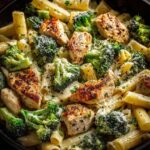 Creamy Broccoli and Chicken Penne Recipe