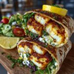 mi Wrap with Garlic Hot Honey Feta Sauce Recipe