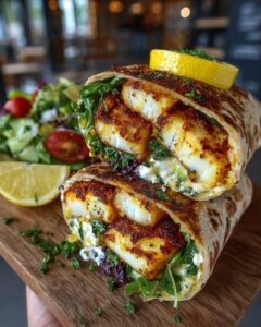 mi Wrap with Garlic Hot Honey Feta Sauce Recipe