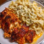 n with Creamy Four-Cheese Bowtie Alfredo Recipe