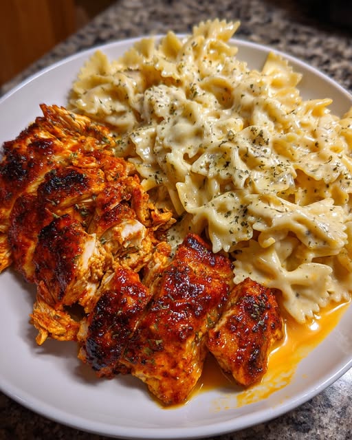 n with Creamy Four-Cheese Bowtie Alfredo Recipe