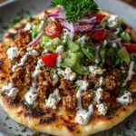 tbread with Spicy Lemon Honey Feta Cream Recipe