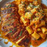 ni in Creamy Cajun Tomato Parmesan Sauce Recipe