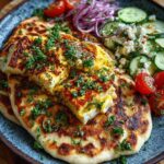atbread with Creamy Hot Honey Feta Sauce Recipe