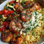 Spoon orzo into bowls or onto a serving platter Recipe