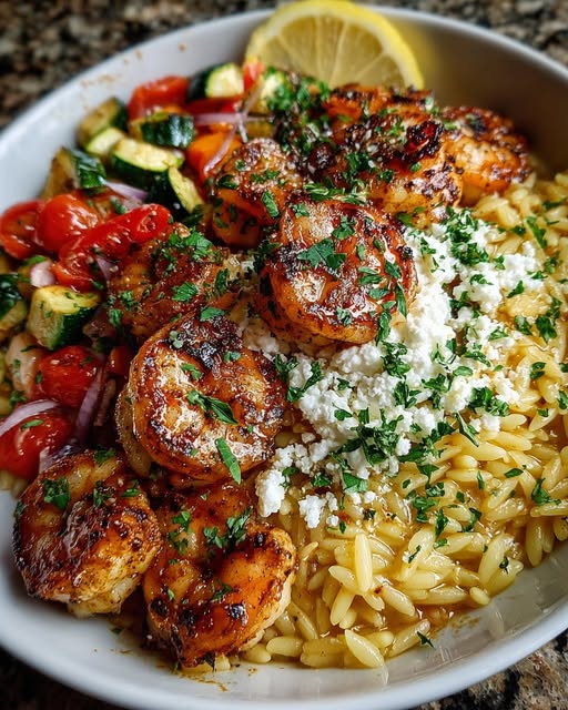 Spoon orzo into bowls or onto a serving platter Recipe - Recipe Image