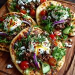 tbread with Spicy Lemon Honey Feta Cream Recipe