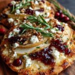 ad with Cranberry Jelly and Feta Crumble Recipe